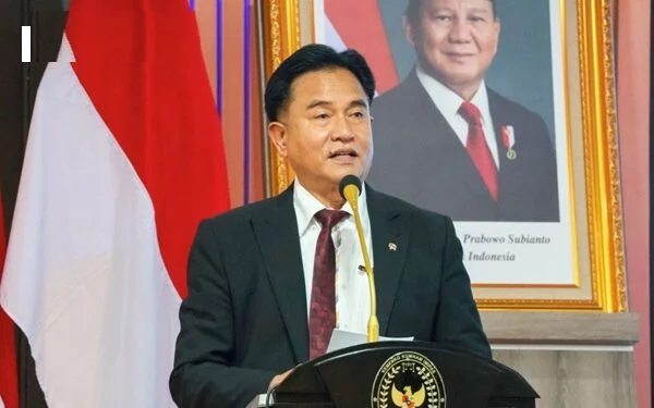 Menko Yusril Usulkan Jumlah Komisi DPR Jadi Ambang Batas Parlemen